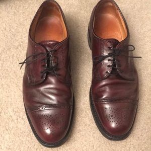Allen Edmonds Lexington Cap Toe Oxford size 10.5